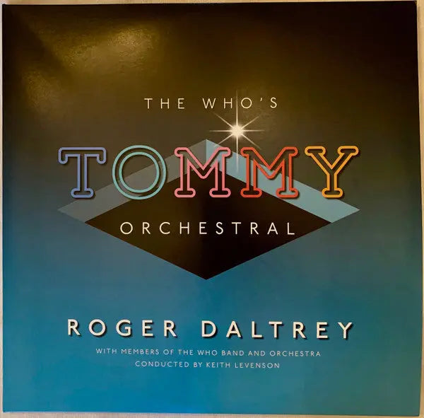 Roger Daltrey - The Who‘s Tommy Orchestral [Black] Best Coast Music