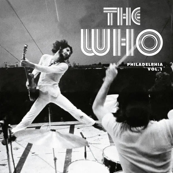The Who - Philadelphia Vol.1 [Black] Best Coast Music