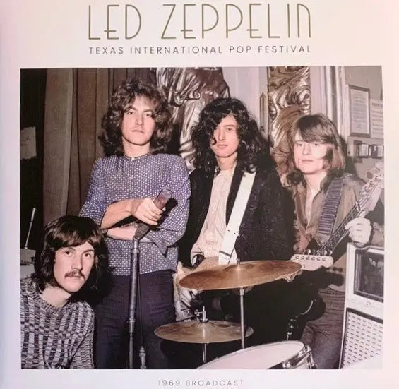Led Zeppelin - Texas International Pop Festival 1969 Broadcast Best Coast Music