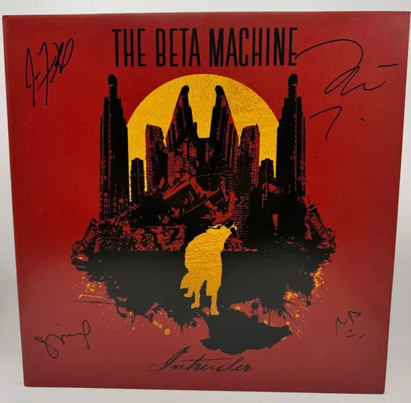 The Beta Machine - Intruder [Red] Best Coast Music