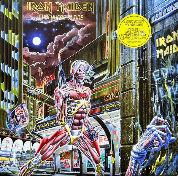 Iron Maiden - Somewhere in Time Best Coast Music