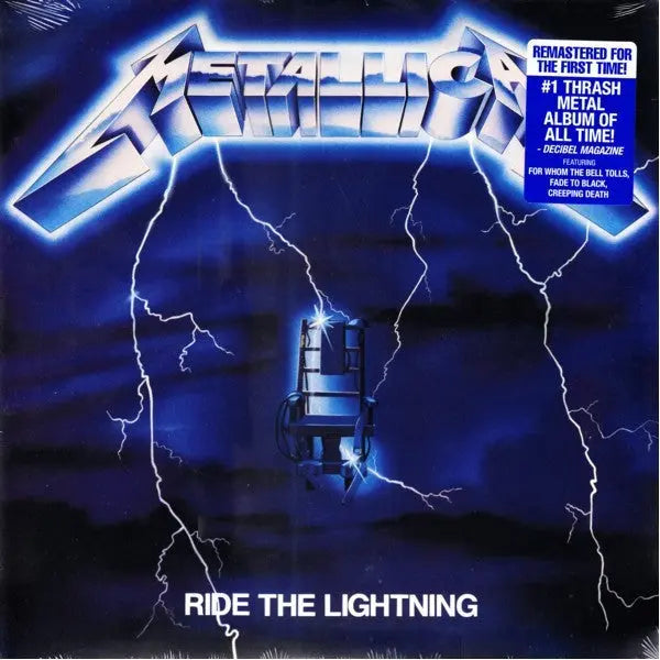 Metallica - Ride The Lightning Best Coast Music