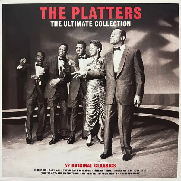 The Platters - The Ultimate Collection [Black] Best Coast Music