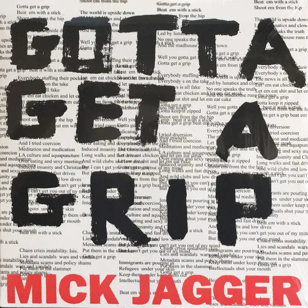 Mick Jagger - Gotta Get A Grip / England Lost Best Coast Music