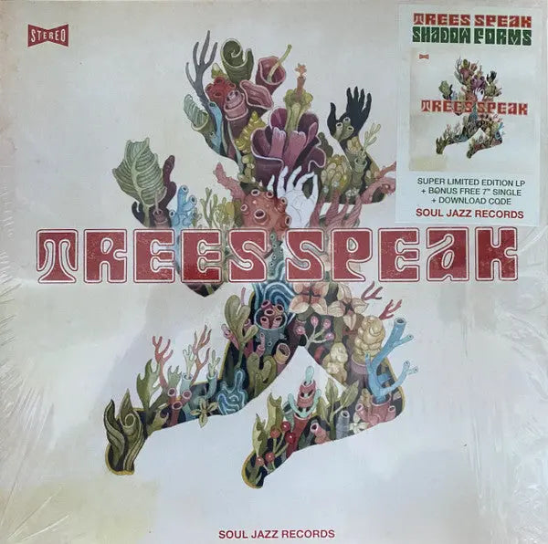 Trees Speak - Shadow Forms [Black] Best Coast Music