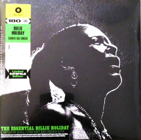 Billie Holiday - The Essential Billie Holiday (Carnegie Hall Concert Recorded Live) Best Coast Music