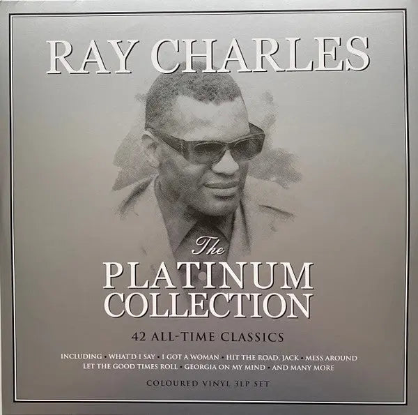 Ray Charles - The Platinum Collection [White] Best Coast Music