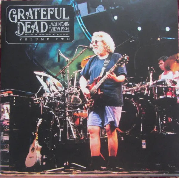 The Grateful Dead - Mountain View 1994 (Shoreline Amphitheatre Broadcast Volume Two) Best Coast Music