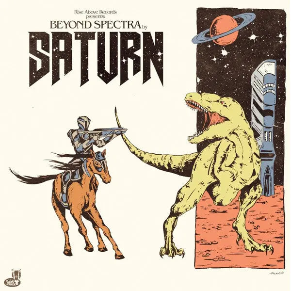Saturn - Beyond Spectra [Clear] Best Coast Music