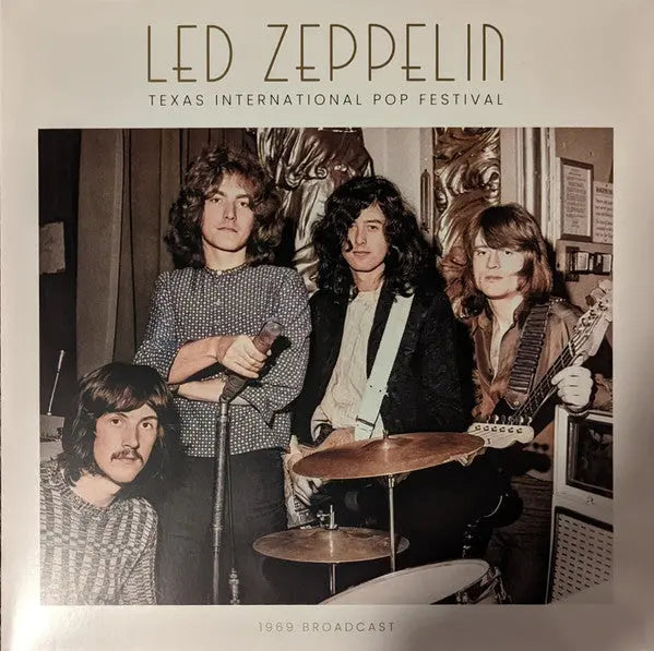 Led Zeppelin - Texas International Pop Festival 1969 Broadcast Best Coast Music