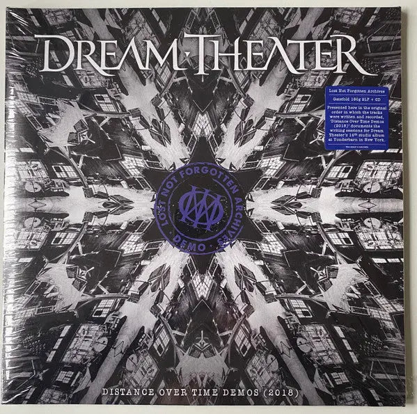 Dream Theater - Distance Over Time Demos (2018) Best Coast Music