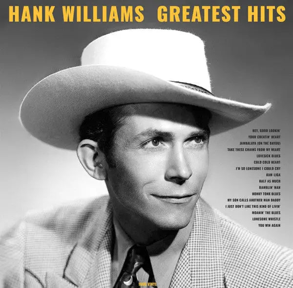Hank Williams - Hank Williams Greatest Hits [Black] Best Coast Music