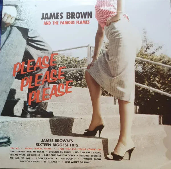 James Brown & The Famous Flames - Please Please Please [Red] Best Coast Music