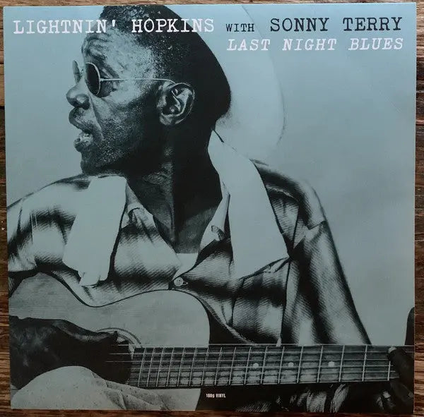 Lightnin' Hopkins - Last Night Blues Best Coast Music