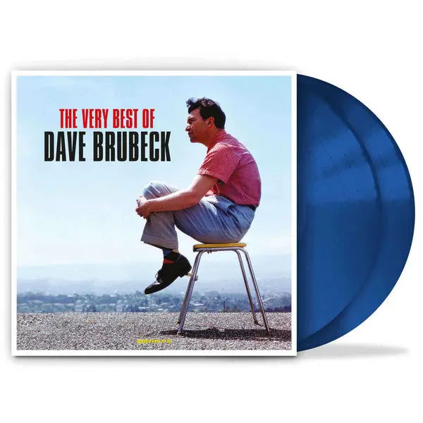 Dave Brubeck - The Very Best Of (180g 2LP Blue Vinyl) GATEFOLD SET Best Coast Music