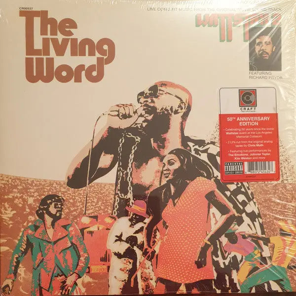 Various - The Living Word—Wattstax 2 [Black] Best Coast Music