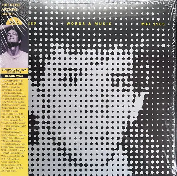 Lou Reed - Words & Music, May 1965 Best Coast Music