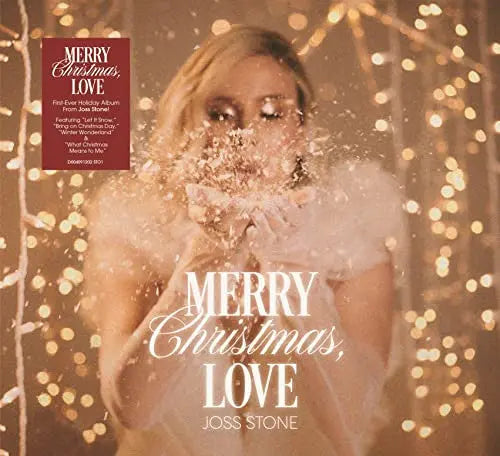 Joss Stone - Merry Christmas, Love [Black] Best Coast Music