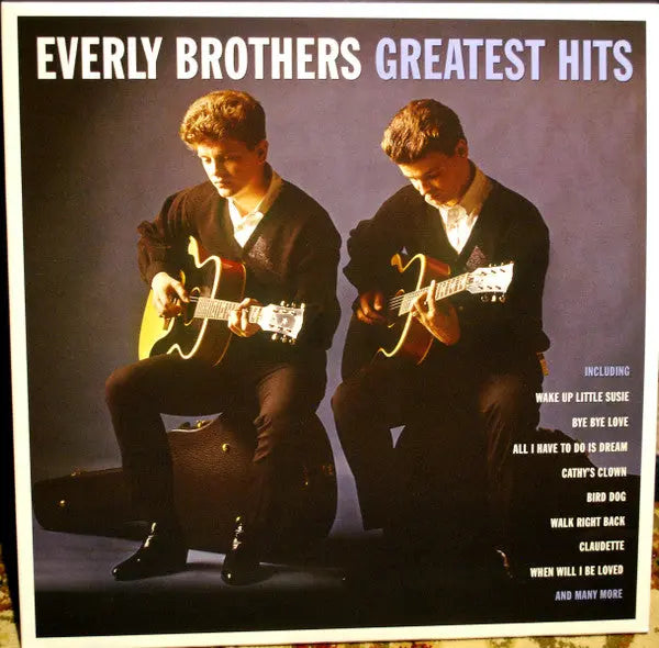 Everly Brothers - Everly Brothers Greatest Hits [Black] Best Coast Music