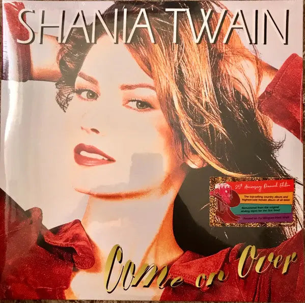 Shania Twain - Come On Over (25th Anniversary Diamond Edition) [Black] Best Coast Music