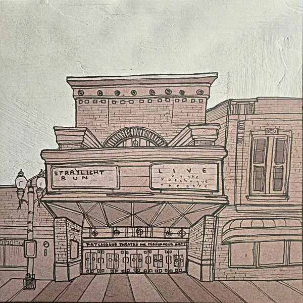 Straylight Run - Live At The Patchogue Theatre [Black] Best Coast Music