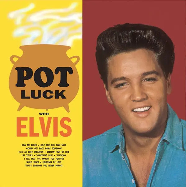 Elvis Presley - Pot Luck With Elvis Best Coast Music