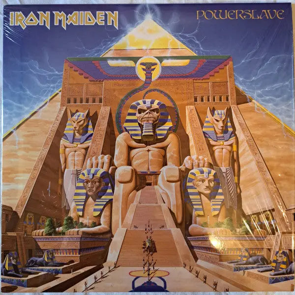 Iron Maiden - Powerslave Best Coast Music