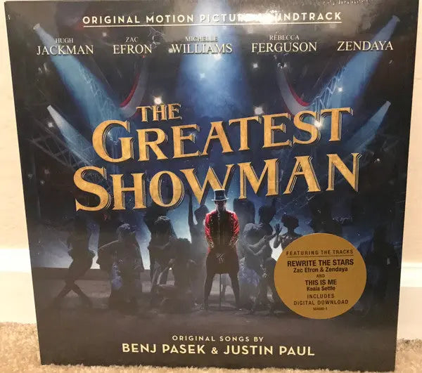 Various - The Greatest Showman (Original Motion Picture Soundtrack) [Black] Best Coast Music