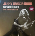 The Jerry Garcia Band - How Sweet It Is Vol. 2 Live At Capitol Theater 1978 [Purple] Best Coast Music
