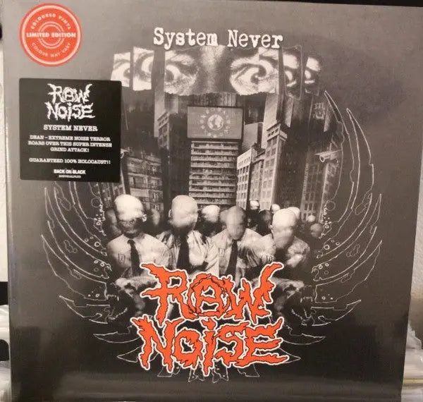 Raw Noise - System Never [Clear] Best Coast Music