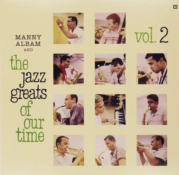 Manny Albam - The Jazz Greats Of Our Time - Vol. 2 Best Coast Music