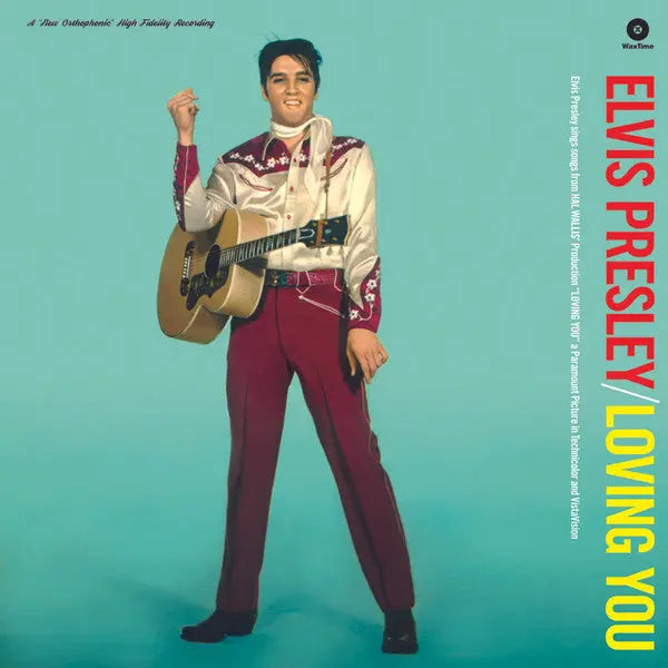 Elvis Presley - Loving You Best Coast Music