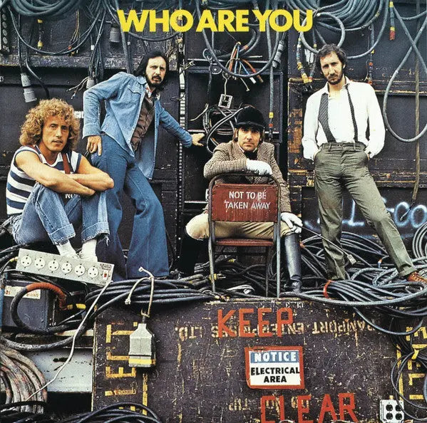 The Who - Who Are You [Black] Best Coast Music