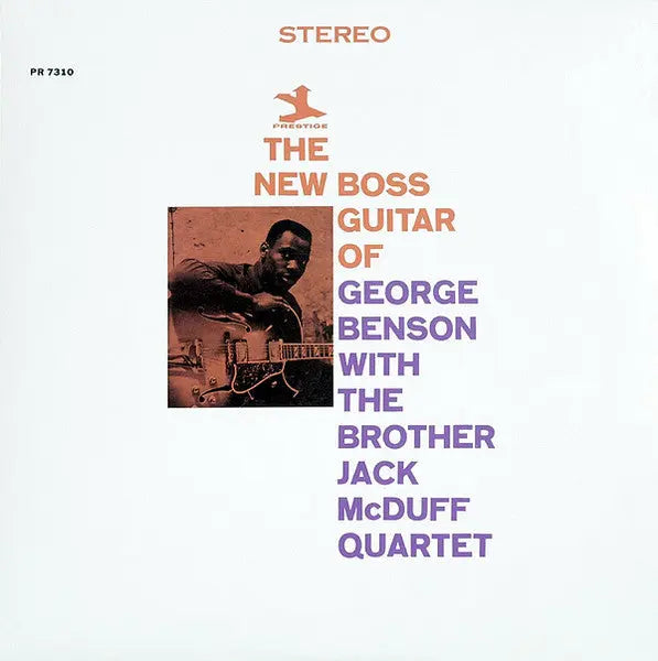 George Benson - The New Boss Guitar Of George Benson Best Coast Music