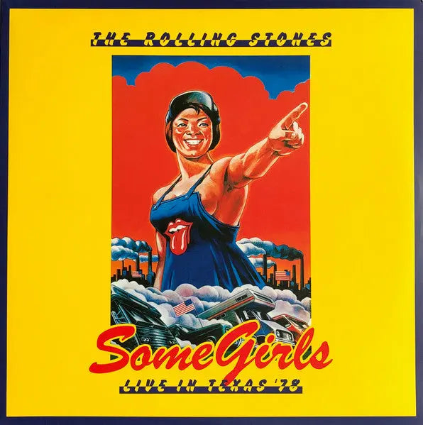The Rolling Stones - Some Girls (Live In Texas '78) [Black] Best Coast Music