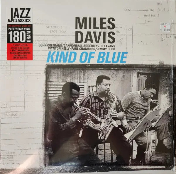 Miles Davis - Kind Of Blue Best Coast Music