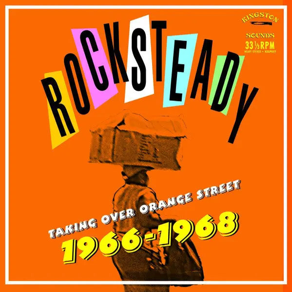 Various - Rocksteady  Taking Over Orange Street 1966-1968 [Orange] Best Coast Music