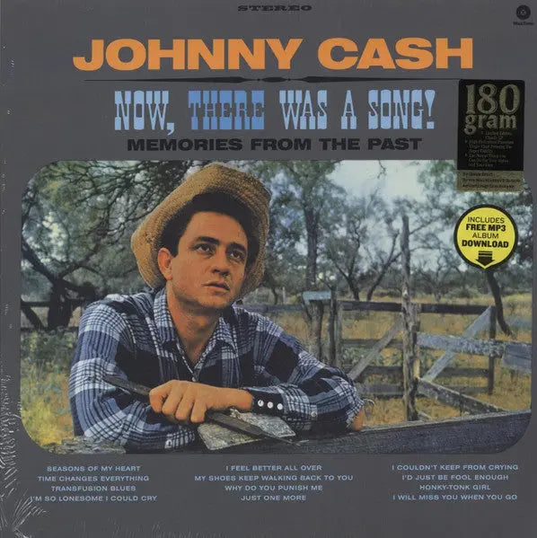 Johnny Cash - Now, There Was A Song! [Black] Best Coast Music