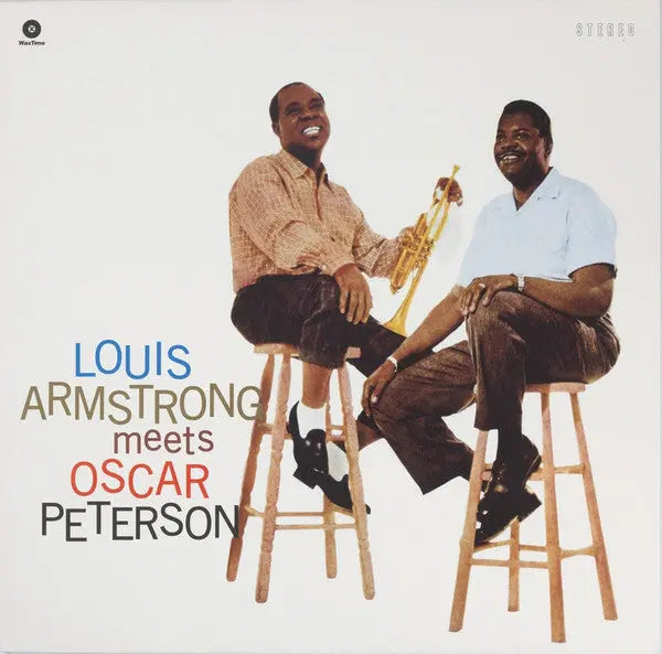 Louis Armstrong - Louis Armstrong Meets Oscar Peterson Best Coast Music