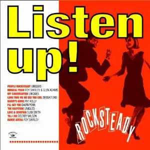Various - Listen Up! Rocksteady [Black] Best Coast Music