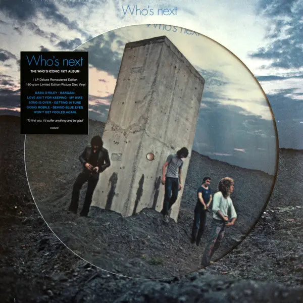 The Who - Who's Next [Black] Best Coast Music