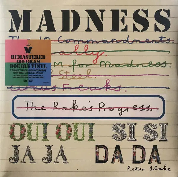Madness - Oui Oui Si Si Ja Ja Da Da [Black] Best Coast Music