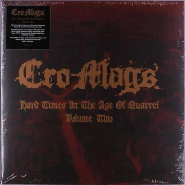 Cro-Mags - Hard Times In The Age Of Quarrel Vol. 2 Best Coast Music