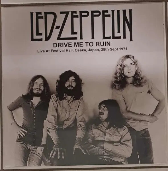 Led Zeppelin - Drive Me To Ruin (Live At Festival Hall, Osaka, Japan, 28th September 1971) Best Coast Music