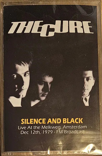 The Cure - Silence And Black. Live At the Melkweg, Amsterdam Dec 2th, 1979 - FM Broadcast Best Coast Music