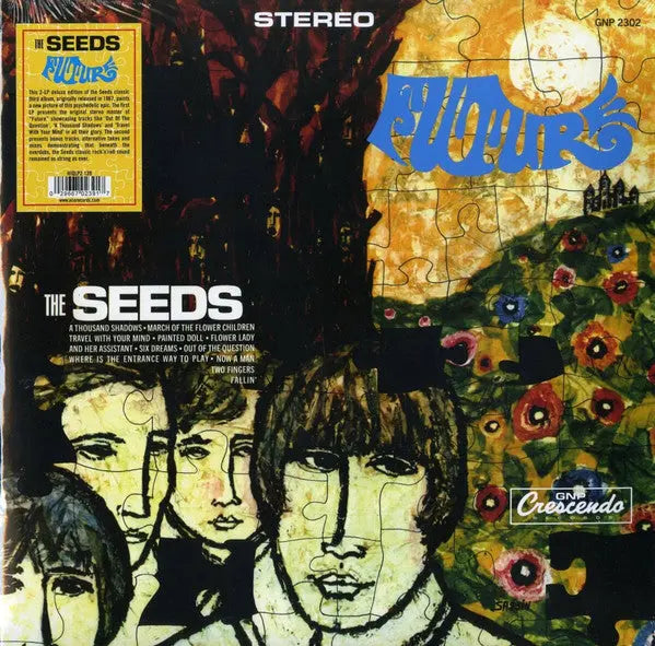The Seeds - Future [Black] Best Coast Music
