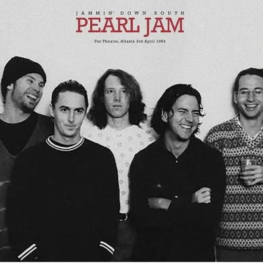Pearl Jam -  Jammin' Down South - Fox Theatre, Atlanta 3rd April 1994 Best Coast Music