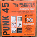 Various - Punk 45: Kill The Hippies! Kill Yourself! The American Nation Destroys Its Young (Underground Punk In The United States Of America, 1973-1980 Vol. 1) [Orange] Best Coast Music