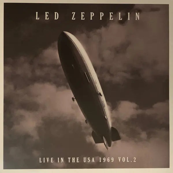 Led Zeppelin - Live in the USA 1969 Vol: 2 Best Coast Music