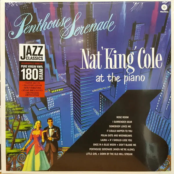 Nat King Cole - Penthouse Serenade Best Coast Music